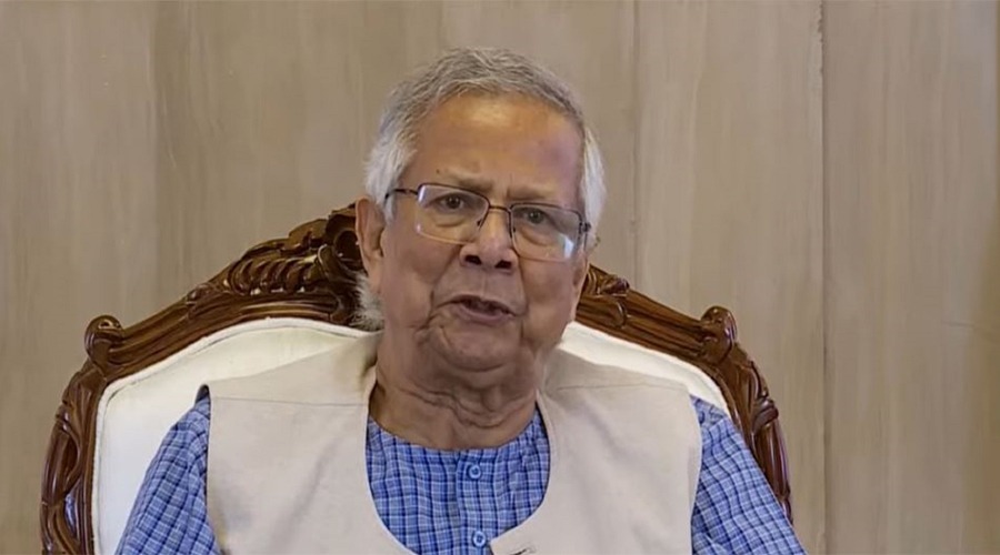 আ. লীগ নির্বাচনে অংশ নিতে পারবে না—আবারও উল্লেখ করলেন প্রধান উপদেষ্টা