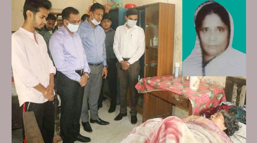 চলে গেলেন বীরশ্রেষ্ঠর বড় বোন আলেয়া