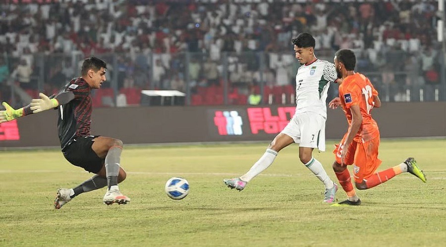 ২২ বছর পর ভারতের সাথে জয় পেলো বাংলাদেশ