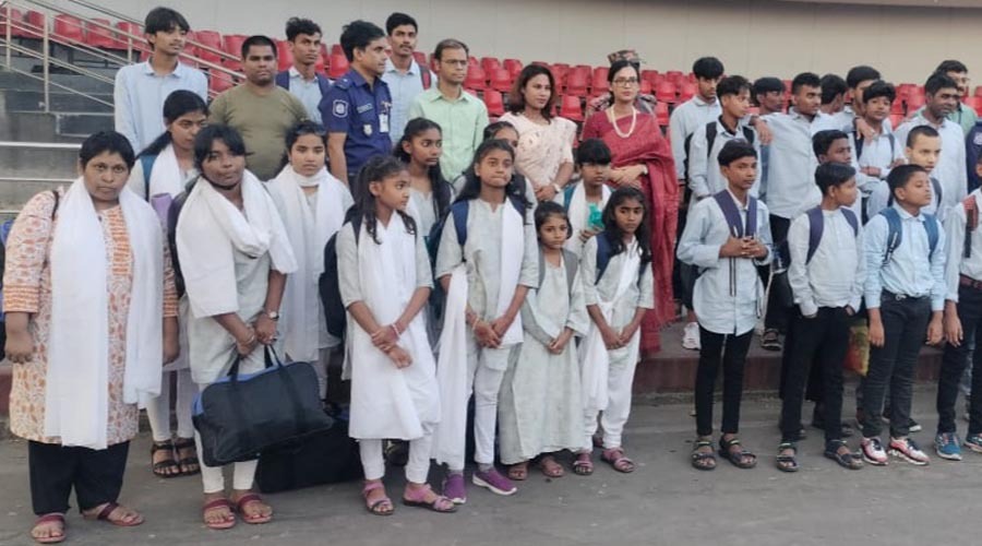 ভারতে কারাভোগ শেষে বেনাপোল দিয়ে ফিরল পাচার হওয়া ৩০ কিশোর-কিশোরী