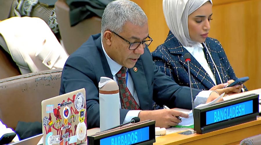 ১৩ লাখ রোহিঙ্গার বোঝা আর বহন করা সম্ভব নয়: জাতিসংঘে বাংলাদেশ