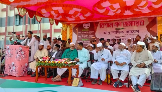 যতদিন ইনসাফ প্রতিষ্ঠিত না হবে ততদিন সংগ্রাম চলবে: ভিপি সাদিক কায়েম