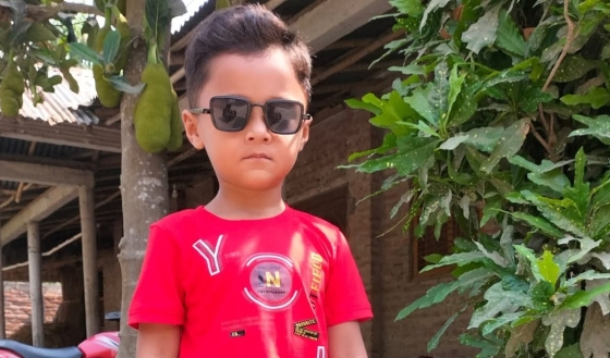 বাগমারায় অটোভ্যানের ধাক্কায় শিশুর মর্মান্তিক মৃত্যু