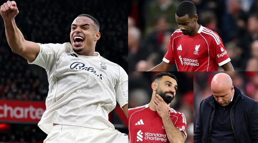 এবার নটিংহ্যামের কাছে হোঁচট খেলো লিভারপুল