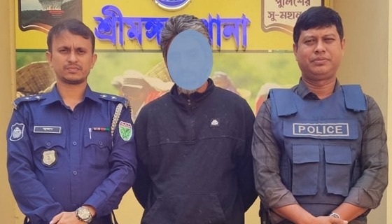 শ্রীমঙ্গলে ১০ হাজার শলাকা বিদেশী সিগারেটসহ গ্রেফতার ১