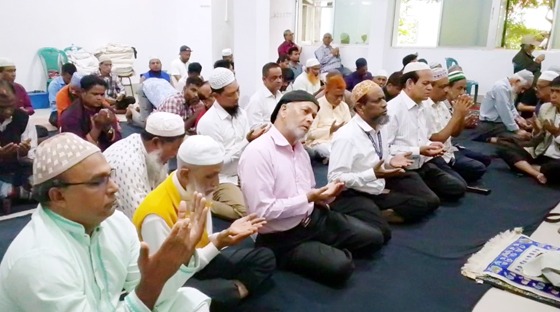 জাতীয় প্রেস ক্লাব মসজিদে খালেদা জিয়ার রোগমুক্তি কামনায় বিআরজেএ’র আয়োজনে বিশেষ দোয়া