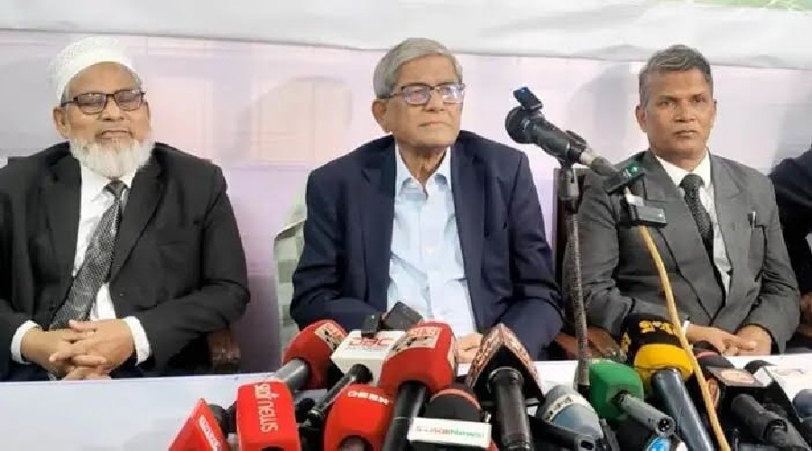 সুষ্ঠু পরিবেশ তৈরি হয়েছে, কোনও ঝামেলা ছাড়াই নির্বাচন হবে: মির্জা ফখরুল