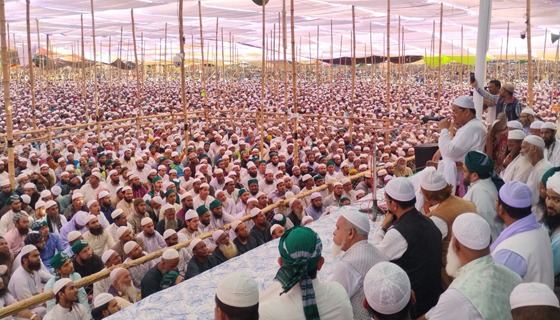 রাষ্ট্রীয় জীবনকে ইসলামের আলোকে পরিচালিত করলেই মুক্তি আসবে