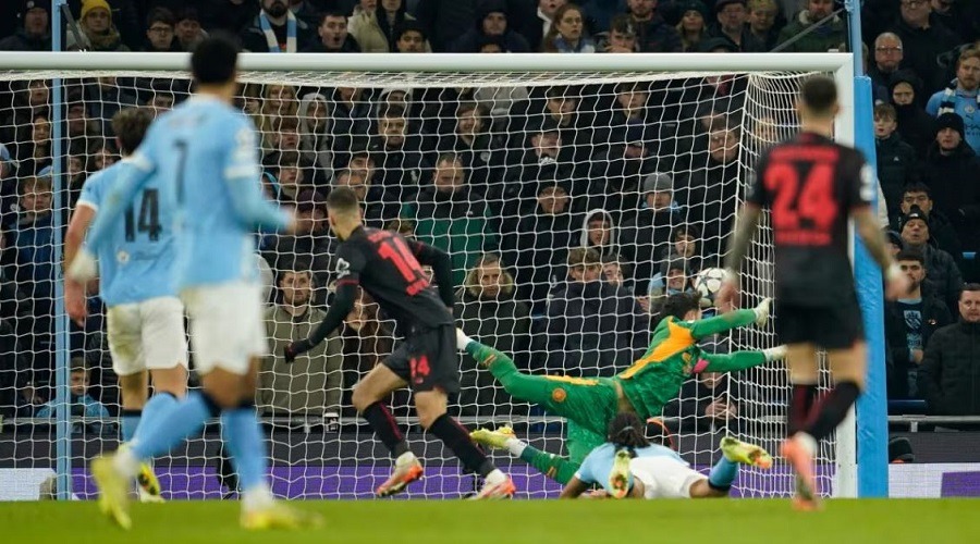 এবার লেভারকুসেনের কাছে হারলো সিটি