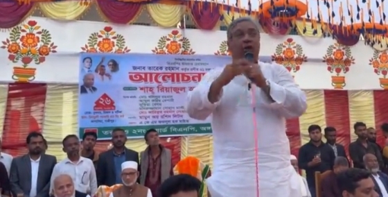 ধানের শীষ কাপাসিয়ার উন্নয়ন, অগ্রগতি ও সমৃদ্ধির প্রতীক: শাহ রিয়াজুল হান্নান