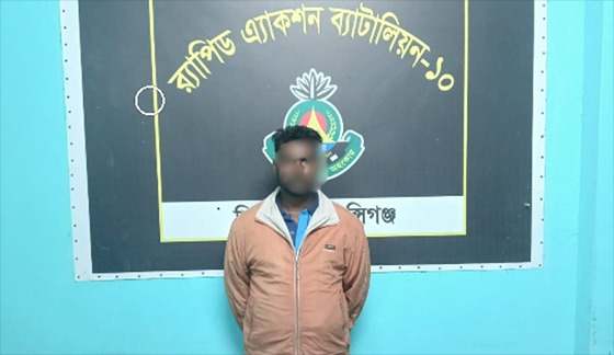 ফরিদপুরে ধর্ষণ মামলার আসামী শামীম বেপারী গ্রেফতার