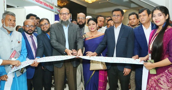 তিন দিনব্যাপী ঢাকা ইন্টারন্যাশনাল ট্যুরিজম ফেয়ার ২০২৫ এর শুভ উদ্বোধন সম্পন্ন