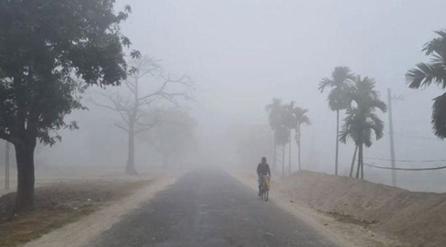 তেঁতুলিয়ায় তাপমাত্রা নামল ১৩ ডিগ্রিতে