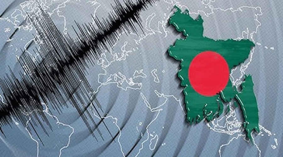 বঙ্গোপসাগর ও সিলেটে ভূমিকম্প