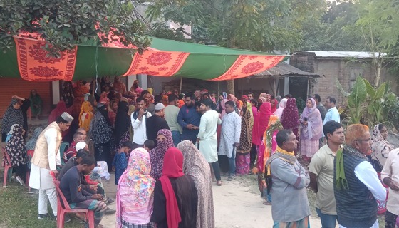 মেহেরপুরের গাংনীতে অটোবাইকের ধাক্কায় কন্যা শিশুর মৃত্যু