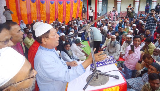 সাঁথিয়ায় বেগম খালেদা জিয়ার রোগমুক্তি কামনায় মিলাদ ও দোয়া মাহফিল