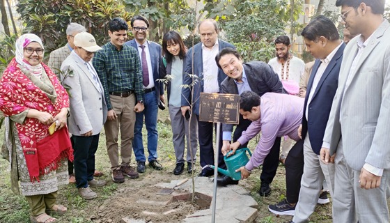 অর্থায়নে স্বচ্ছতা ও জবাবদিহিতা নিশ্চিত করা জরুরি বিষয়: প্রধান প্রকৌশলী জাবেদ করিম