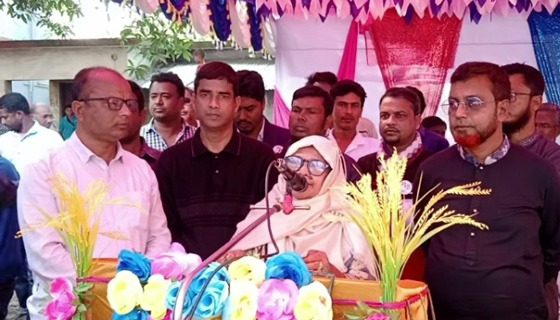 সাপাহারে তিলনা ইউনিয়নে বিএনপির নারী কর্মী সমাবেশ