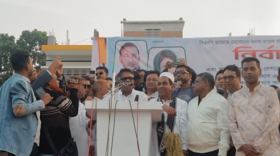 বাগমারায় উন্নয়ন চাইলে ধানের শীষের বিজয় ঘটাতে হবে: দুলু