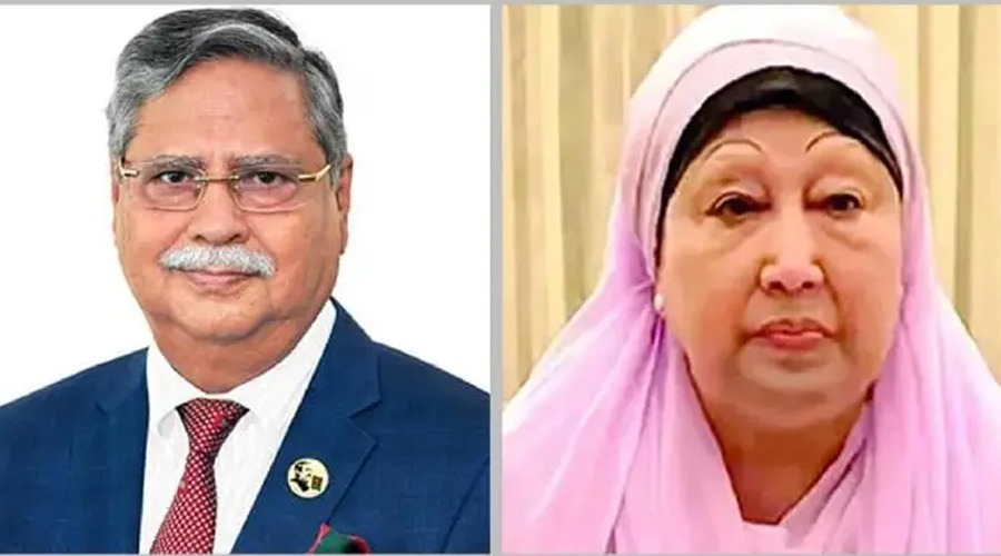 খালেদা জিয়ার আরোগ্য কামনায় দোয়া চেয়েছেন রাষ্ট্রপতি