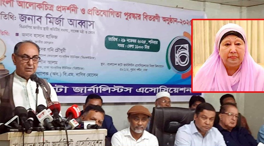 খালেদা জিয়ার আজকের অসুস্থতা স্বাভাবিক নয়: মির্জা আব্বাস