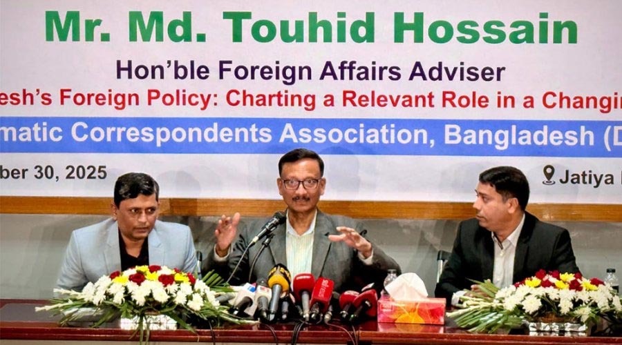 তিস্তা, সীমান্ত হত্যা ও প্রত্যর্পণ ইস্যু আলাদা, সম্পর্ক আটকে থাকবে না বললেন পররাষ্ট্র উপদেষ্টা