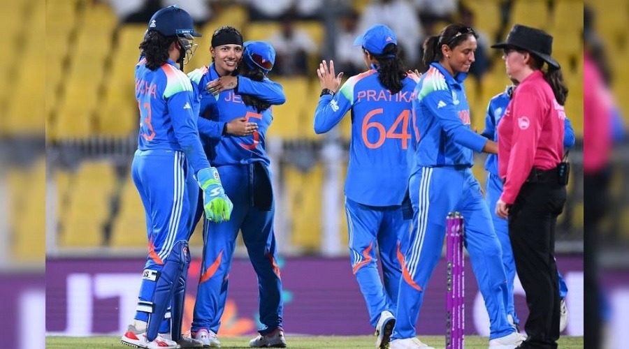 জয় দিয়ে বিশ্বকাপ শুরু করলো ভারত