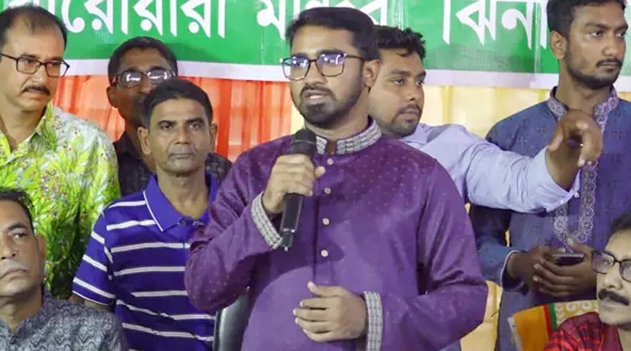 পার্বত্য চট্টগ্রামে বিশৃঙ্খলার জন্য সম্পূর্ণ ভারত দায়ী: রাশেদ খান