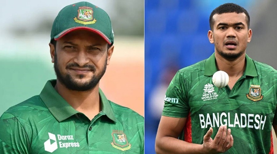 সাকিবেরও দ্বিগুণ দামে বিক্রি হলেন তাসকিন