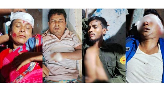 রূপসায় সড়ক দুর্ঘটনায় পুলিশের এএসআই সহ আহত ৫