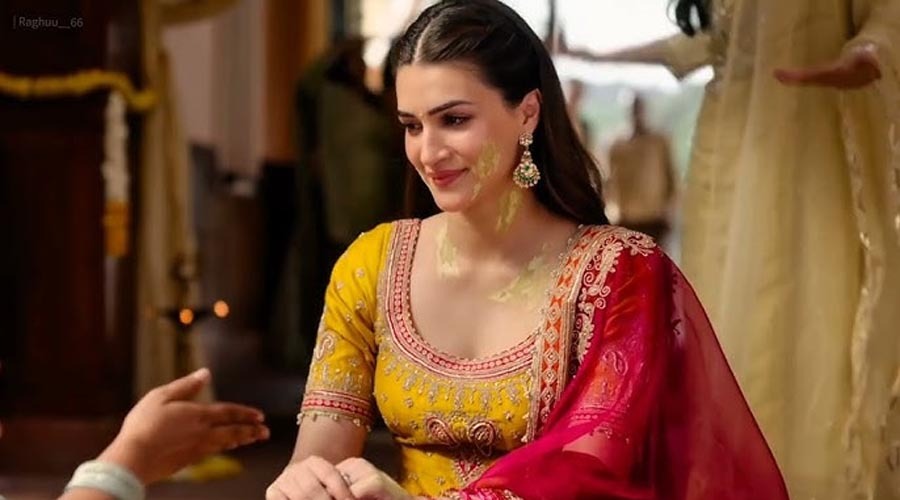 কৃতি স্যাননের নতুন নিষিদ্ধ প্রেমের গল্প ‘তেরে ইশ্‌ক মে’