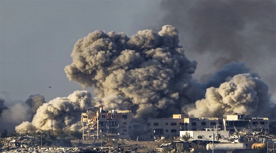 গাজায় যুদ্ধ বন্ধে ইসরায়েলের ইতিবাচক প্রতিক্রিয়া