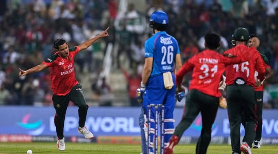 সোহান-শরিফুলের দুর্দান্ত ফিনিশিংয়ে টাইগারদের সিরিজ নিশ্চিত