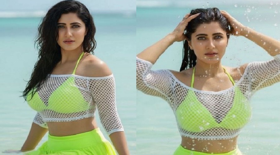 কক্সবাজারের পানিতে নামলেই শরীর চুলকায় : নায়লা নাঈম