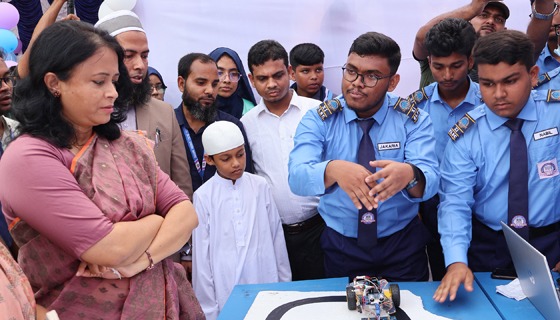 সিংড়ায় বিজ্ঞান মেলা ও অলিম্পিয়াড অনুষ্ঠিত