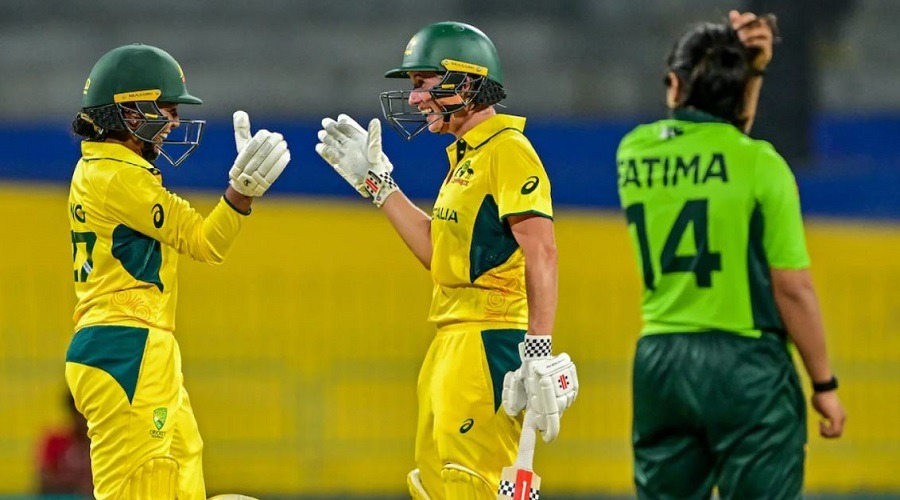 অস্ট্রেলিয়ার কাছে বিশাল ব্যবধানে হারলো পাকিস্তান নারী দল