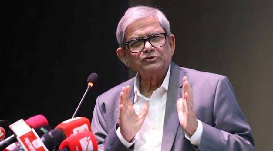 নির্বাচন ছাড়া গণতন্ত্র ফিরিয়ে আনার পথ নেই: মির্জা ফখরুল