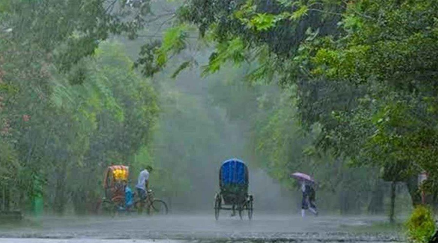 ৫ দিনের আবহাওয়া বার্তায় মৌসুমি বায়ু পরিবর্তনের আভাস
