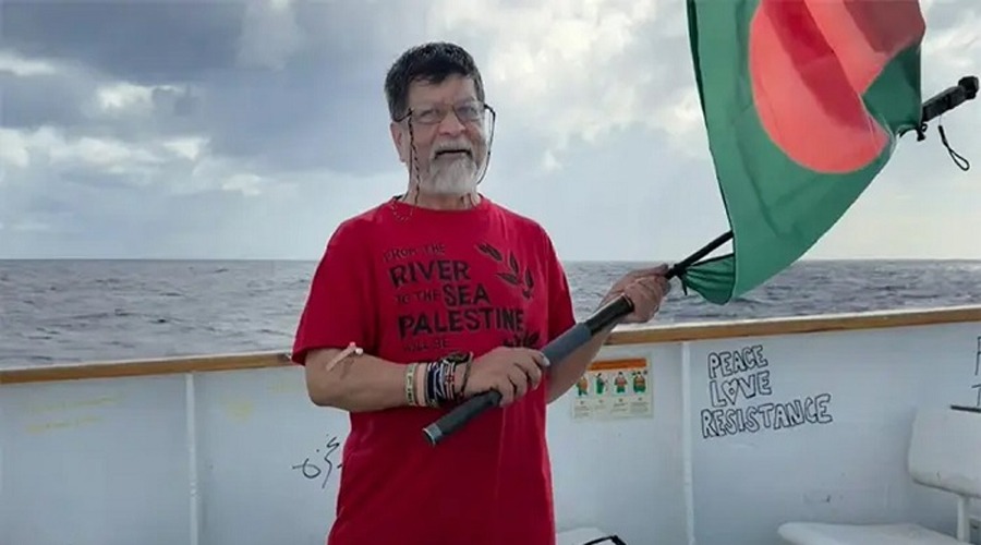 শহিদুল আলম ইসরায়েলের কারাগার থেকে মুক্ত