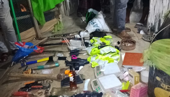 ঝিকরগাছায় ডাকাতির প্রস্তুতিকালে আটক ৪