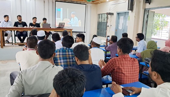 চাঁদপুরে উইকিপিডিয়ার ওপর কর্মশালা