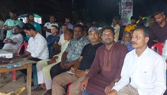 রাণীশংকৈলে জনসাধারণের কাছে তারেক রহমানের বিবিসি সাক্ষাৎকার