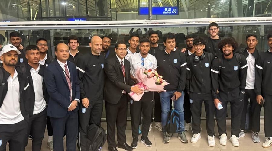 হংকংয়ে বাংলাদেশ দল, একদিন বিশ্রামের পর অনুশীলনে নামবে জামালরা