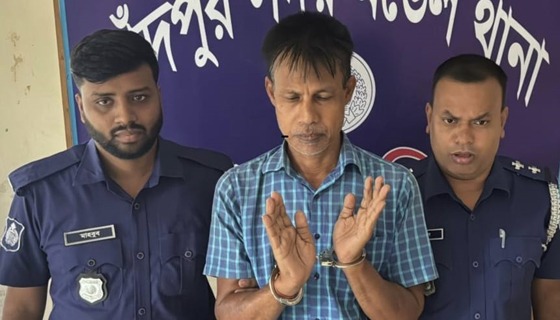 চাঁদপুরের সাবেক পিপি'র বাসা থেকে ২৬ ভরি স্বর্ণ চুরি, কেয়ারটেকার গ্রেফতার