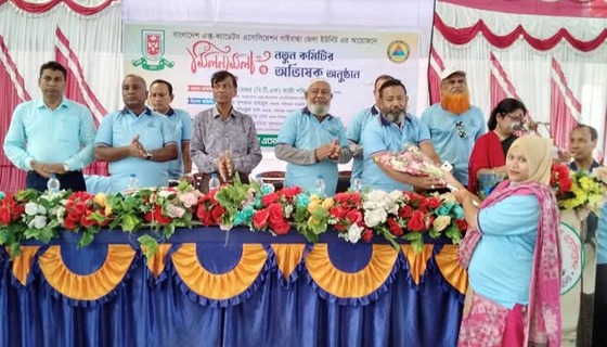 এক্স ক্যাডেট এ্যাসোসিয়েশন গাইবান্ধা জেলা ইউনিটের অভিষেক ও মিলন মেলা