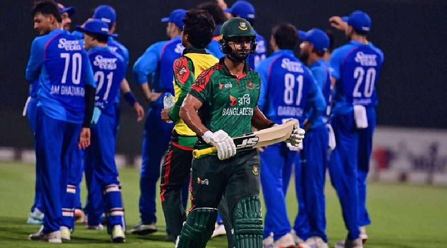 আফগানদের বিপক্ষে লজ্জার হার, সিরিজ হাতছাড়া বাংলাদেশের
