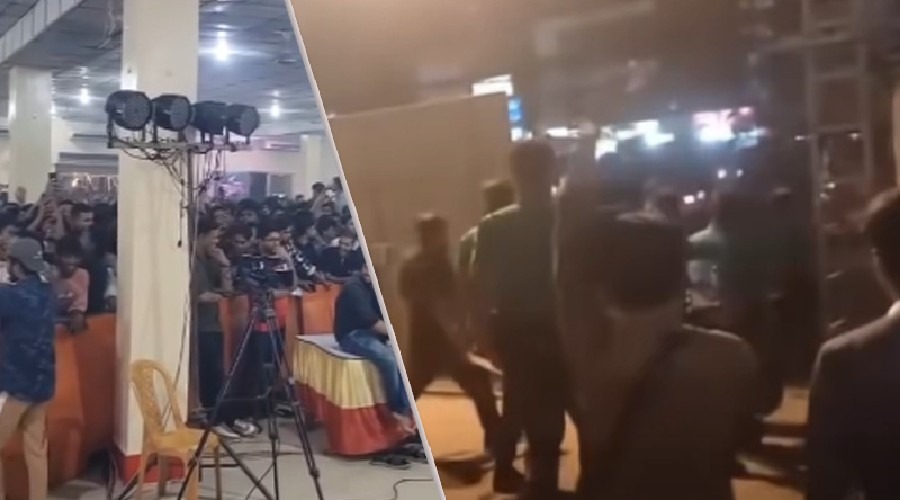 চট্টগ্রামে কনসার্টে ‘জয় বাংলা’ স্লোগানকে কেন্দ্র করে সংঘর্ষ, গুলিবিদ্ধ ৩