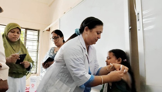 কুড়িগ্রামে টিসিভি টিকাদান ক্যাম্পেইন শুরু