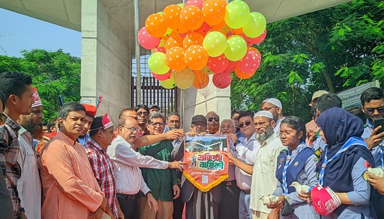 বেগম রোকেয়া বিশ্ববিদ্যালয়ের ১৭ তম প্রতিষ্ঠাবার্ষিকীতে উৎসবমুখর আয়োজন