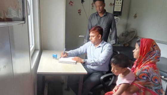 আশাশুনিতে প্রতিবন্ধী শিশু ও যুবদের পুনর্বাসন স্ক্রিনিং ক্যাম্প